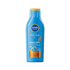 Nivea Intense Sun Lotion Spf 20 Sun (protect & Bronze Sun Lotion) 200ml