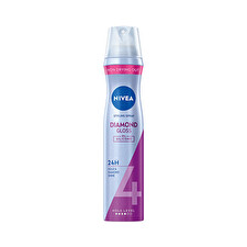 Nivea Hairspray For Dazzling Hair Shine Diamond Gloss 250ml