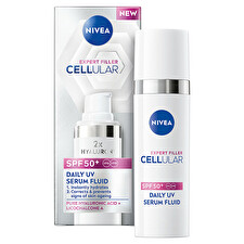 Nivea Daily Uv Serum Spf 50+ Cellular Expert Filler Fluid 50ml