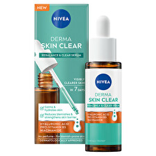 Nivea Derma Skin Clear Serum 30ml Regenerating And Deeply Hydrating Skin Serum