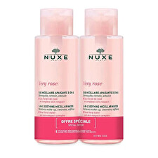 Nuxe Set Duo Very Rose Cleansing & Soothing Micellar Water For Sensitive Skin 2 Pcs 400ml