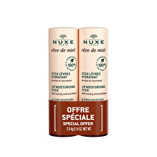Nuxe Reve De Miel Lip Moisturizing Stick Duo Set 2x4gr 8ml