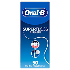 Oral B Super Floss - Dental Floss (50 Pcs)