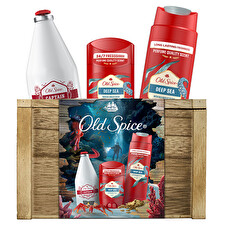 Old Spice Deep Sea Body Care Gift Set