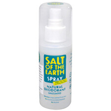 Salt Of The Earth Crystal Deodorant Spray (natural Deodorant) - Volume: 100ml