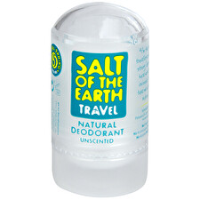 Salt Of The Earth Solid Crystal Deodorant (natural Deodorant) - Volume: 50 G