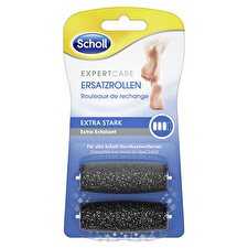 Scholl Replacement Headset For Velvet Smooth Diamond Extra Hard Files 2 Pieces