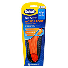Scholl Gel Activ Work & Boot Women´s Shoe Insoles 1 Pair