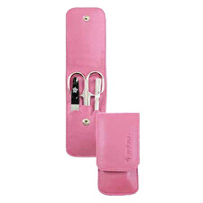 Pfeilring Solingen Manicure Travel Set 3 Pieces Pink