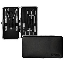 Pfeilring Solingen Family Manicure Set 7 Pieces Black
