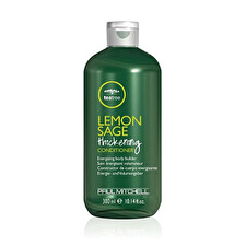 Paul Mitchell Tea Tree Vitalizing Conditioner For Hair Volume (lemon Sage Thickening Conditioner) - Volume: 300ml