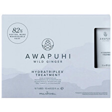 Paul Mitchell Treatment For Dry And Brittle Hair Awapuhi Wild Ginger (hydratriplex Treatment) 10x 10ml
