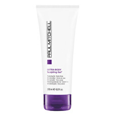Paul Mitchell Hair Gel For Fixation And Volume Extra Body (sculpting Gel) - Volume: 200ml