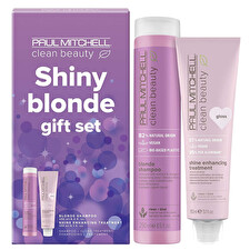 Paul Mitchell Shiny Blonde Gift Set