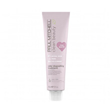 Paul Mitchell Toning Hair Mask Clean Beauty Rose Quartz (color Depositing Treatment) 150ml