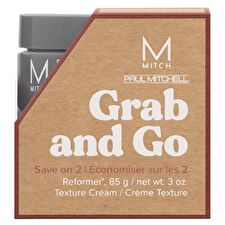 Paul Mitchell Set Of Modeling Pastes For A Matte Hair Look Reformer Duo Grab & Go 2x 85 G