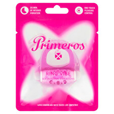 Primeros Vibrating Ring Ring Vibe 1 Pc