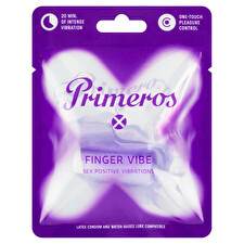 Primeros Vibrating Thimble Finger Vibe 1 Pc