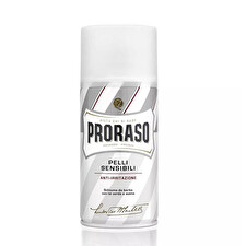 Proraso Travel Shaving Foam For Sensitive Skin White Green Tea (shaving Foam) 50ml
