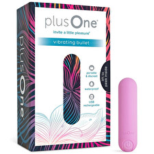 PlusOne Mini Vibrator Pink