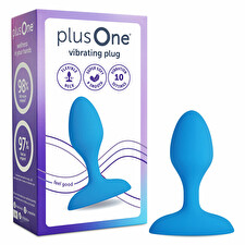 PlusOne Vibrating Anal Stimulator