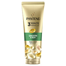 Pantene 3 Minute Miracle Smooth & Silky (conditioner) 220ml