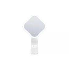 Rio-Beauty Cosmetic Mirror Illuminated Flower Mirror