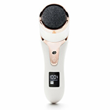Rio-Beauty Go Smooth Electric Foot File With Vacuum Suction