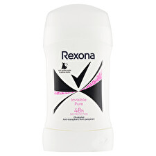 Rexona Invisible Pure Solid Antiperspirant 50ml