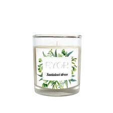 Ryor Small Candle Sandalwood 65 G