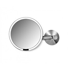 Simplehuman Network Wall Mirror Sensor With Led Lighting 5x Magnification - Variant: Matt Stainless Steel