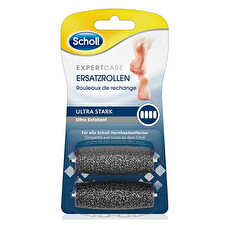 Scholl Rotary Head With Diamond Crystal Velvet Smooth - Ultra-rough 2 Pcs