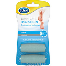 Scholl Replacement Heads To Velvet Smooth Electric Files Medium Coarse With Sea Minerals 2 Pieces