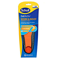 Scholl Orthopedic Shoe Inserts Gelactiv Work & Boot (shoe Inserts) 1 Pair