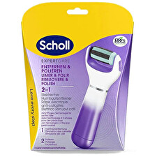 Scholl Velvet Smooth 2-in-1 Electric Foot File (electronic Foot File)
