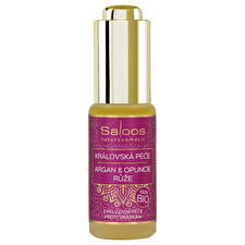 Saloos Rejuvenating Argan & Prickly Pear Face Oil - Rose 20ml