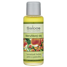 Saloos Meruňkový Olej 50ml