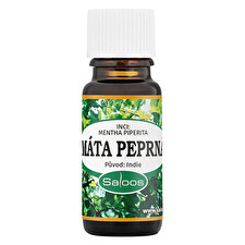 Saloos Peppermint Essential Oil 10ml