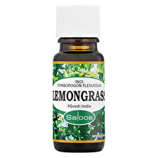 Saloos Lemongrass Essential Oil 10ml