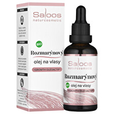 Saloos Bio Rozmarýnový Olej Na Vlasy 50ml