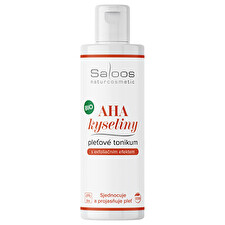Saloos Organic Skin Tonic With Aha Acids 200ml