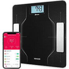 Sencor Personal Scale Sbs 8002bk