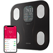 Sencor Personal Scale Sbs 9002bk