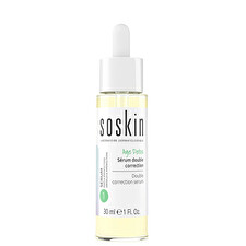 Soskin Paris Serum For Mature Skin Age Detox Double Correction Serum 30ml