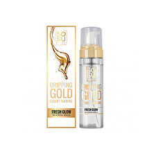 Dripping Gold Tan Removal Foam Fresh Glow 150ml