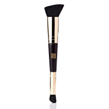 Dripping Gold Double Ended Kabuki Brush