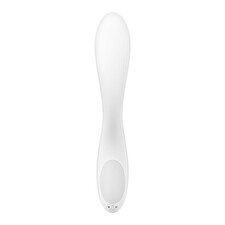 Satisfyer Vibrator For Clitoris Stimulation Rrolling Pleasure White