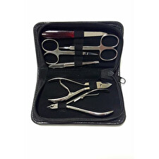 Surgana Men´s Sterling Manicure Set - 6 Tools