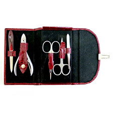Surgana Manicure Set Crocodile - 5 Tools