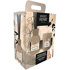 Sweet Home Collection Gift Set Of Aroma Diffuser With Candle Oriental Lands